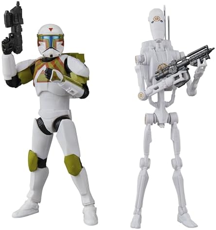 Hasbro STAR WARS The Black Series Clone Commando Urban Fighter B1 Battle Droid Training