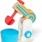 Melissa & Doug Melissa Doug Wooden Make-a-Cake Mixer Set 11 pcs - Play Food and Kitchen Kitchen Playset