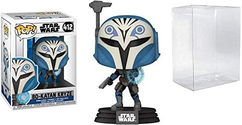 Funko POP Star Wars Clone Wars - Bo-Katan Funko Pop Vinyl Figure Bundled with Compatible