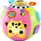 VTech Baby On-The-Moove Activity Ball with Textures Orange