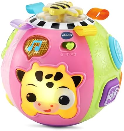VTech Baby On-The-Moove Activity Ball with Textures Orange
