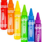 Crayola Taste Beauty Bathtub Bodywash Pens ' Bath per Pack 6 Adult Supervision Recommended