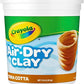 Crayola Air Dry Clay 5lbs Natural White Modeling Clay for Sculpting Material Bulk Craft