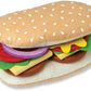 Melissa & Doug Melissa Doug Wooden Slice Stack Sandwich Counter with Deli Slicer -