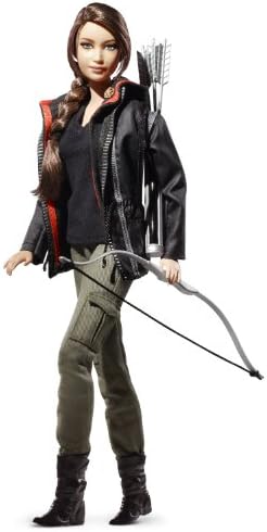 Barbie Collector Hunger Katniss Everdeen Doll