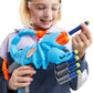NERF Wild Lionfury Easy Play Dart Blaster 16 Nerf Elite Darts Nerf Blaster Lion for 6