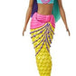 Barbie Dreamtopia Mermaid Doll 12-inch Teal and Purple Hair with Tiara 3 to 7 Year Olds