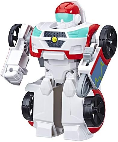 Transformers Playskool Heroes Rescue Bots Academy Medix The Doc-Bot Converting Toy Robot