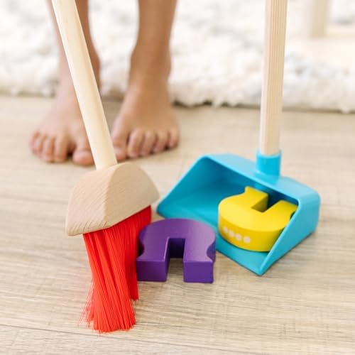 Melissa & Doug Melissa Doug Deluxe Sparkle Shine Cleaning 11 Pieces - FSC Certified