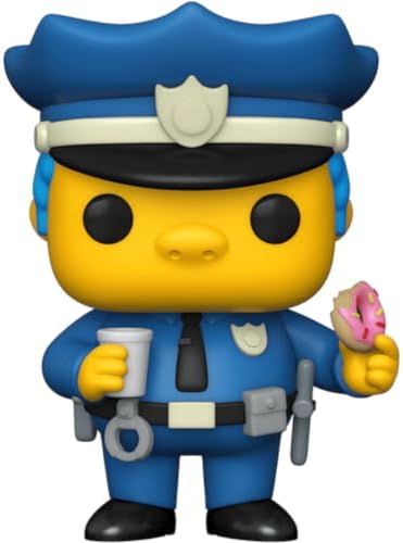 Funko Pop Animation Simpsons - Chief Wiggum