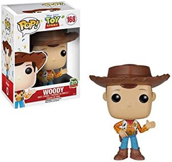 Funko Pop Disney Toy Story Woody New Pose Action Figure Brown