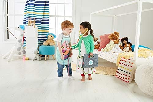 Fisher-Price Preschool Toy Patient and Doctor Set 7-Piece Kit for Medical Pretend Play