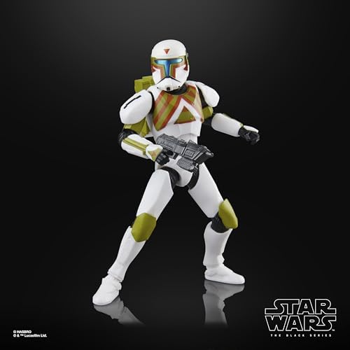 Hasbro STAR WARS The Black Series Clone Commando Urban Fighter B1 Battle Droid Training