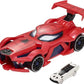 Hot Wheels Marvel Spider-Man Web-Car Launcher with Movement-Activated Eyes 164 Scale Toy