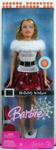 Mattel Barbie Holiday Wishes Doll