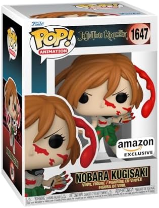 Funko Pop Animation Jujutsu Kaisen - Nobara Kugisaki