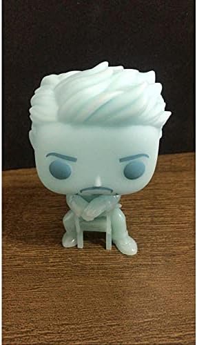 Funko Pop Morgan Tony Stark Glows in The Dark 2 Pack