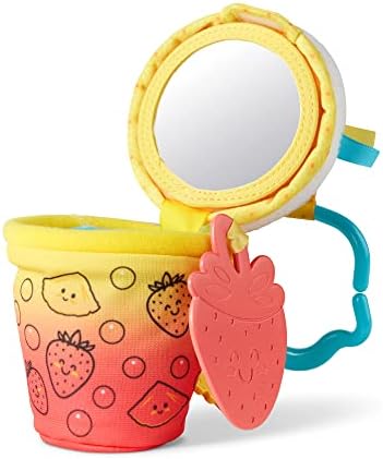 Melissa & Doug Melissa Doug Multi-Sensory PBJ Take-Along Clip-On Baby Toy Sensory Toy for