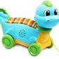 LeapFrog Lettersaurus Alphabet Pull Toy Teal