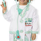 Melissa & Doug Melissa Doug Doctor Role Play Costume Dress-Up Set 8 pcs Pretend Play Role