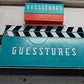 Hasbro Guesstures - The Game of Split-Second Charades First Edition