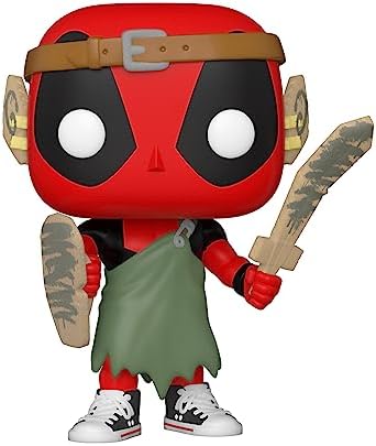 Funko POP Funko Marvel Deadpool 30th - Backyard Griller Deadpool Multicolor Standard