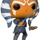 Funko POP Star Wars Clone Wars - Ahsoka Tano Funko Vinyl Figure Bundled with Compatible
