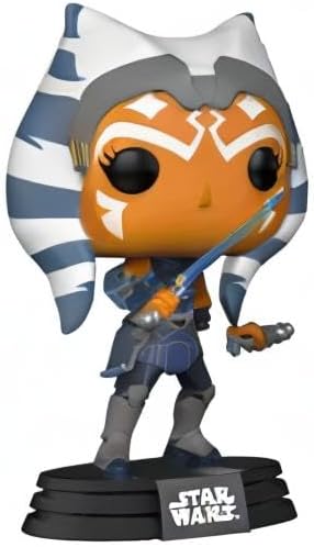 Funko POP Star Wars Clone Wars - Ahsoka Tano Funko Vinyl Figure Bundled with Compatible