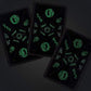 Disney Theme Park Haunted Mansion Glow in the Dark Playing Cards
