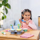 Melissa & Doug Melissa Doug Bake and Decorate Wooden Cupcake Play Food Set - FSC Certified