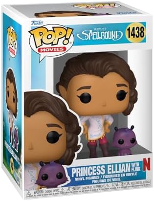 Funko POP Buddy Spellbound - Princess Ellian with Flink - Collectable Vinyl Figure