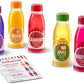 Melissa & Doug Melissa Doug Tip Sip Toy Juice Bottles and Activity Card 6 Pcs Pretend