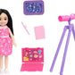 Barbie Toy Set Chelsea Can Be Astronomer Brunette Small Doll