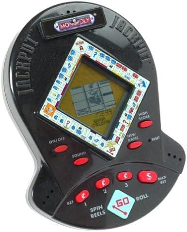 Hasbro Monopoly Jackpot Hand Held Electronic Game