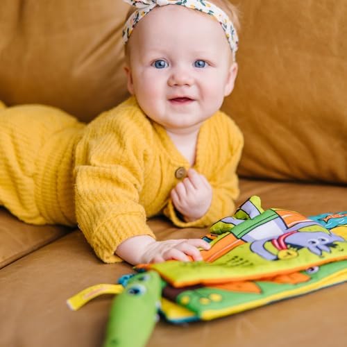 Melissa & Doug Melissa Doug Soft Activity Baby Book - Whose Feet
