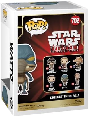 Funko POP Star Wars Episode 1 The Phantom Menace Anniversary - Watto - Collectable Vinyl Figure