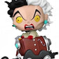 Funko POP Disney Villains Trains Cruella De Vil in Cart Shop