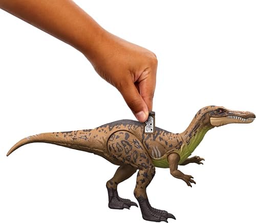 Mattel Jurassic World Chaos Theory Gigantic Trackers Suchomimus Dinosaur Action Figure