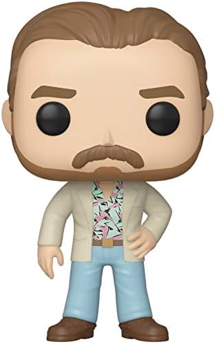 Funko POP Stranger Things - Jim Hopper Date Night Funko Vinyl Figure Bundled with