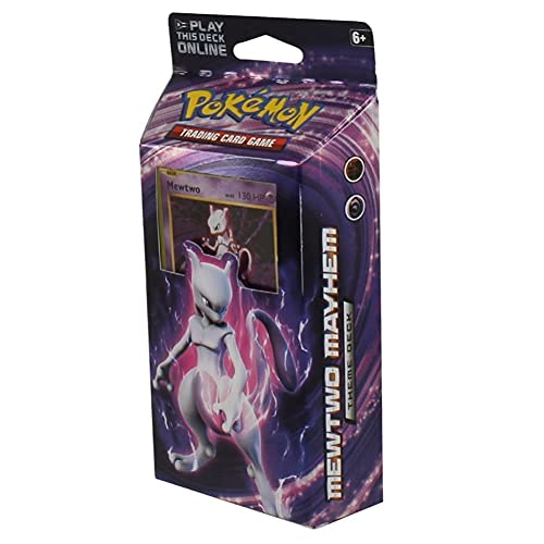 Pokemon XY Evolutions - Mewtwo Mayhem Theme Deck Full Ready to Play Deck of 60 Cards