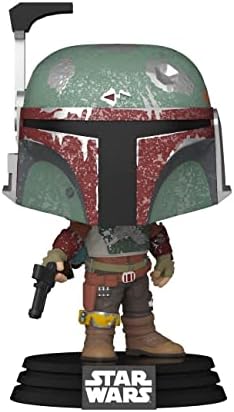 Funko Pop Star Wars Mandalorian - Cobb Vanth Bundled with EcoTEK Pop Protector