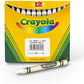 Crayola Crayons Orange Single Color Crayon Refill 12 Count Bulk Crayons School Supplies