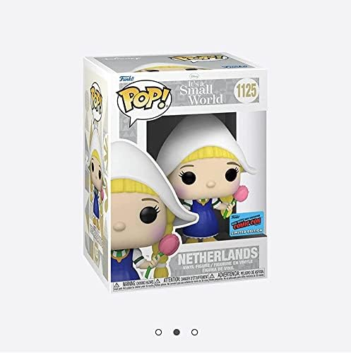 Funko POP Disney World It's a Small World Netherlands NYCC