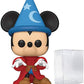 Funko Pop Disney Fantasia 80th Anniversary - Sorcerer Mickey Vinyl Figure Bundled with