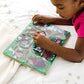 Melissa & Doug Melissa Doug Magnetic Wand Number Maze - Wooden Puzzle Activity
