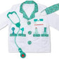 Melissa & Doug Melissa Doug Doctor Role Play Costume Dress-Up Set 7 pcs