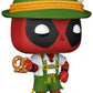 Funko POP Marvel Deadpool - German Beer Fest Server - Lederhosen - Collectable Vinyl Figure