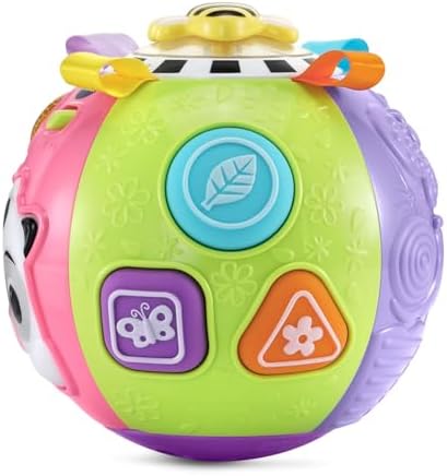 VTech Baby On-The-Moove Activity Ball with Textures Orange