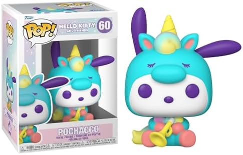 Funko Pop Animation Sanrio Hello Kitty - Pochacco Unicorn Party