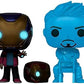Funko Pop Morgan Tony Stark Glows in The Dark 2 Pack